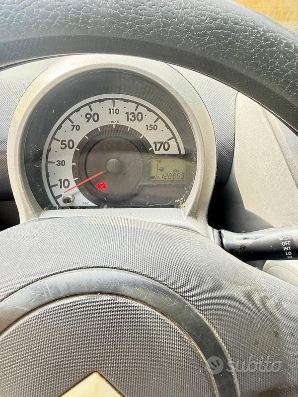 Usata Citroën C1 2007 Rosso Utilitaria