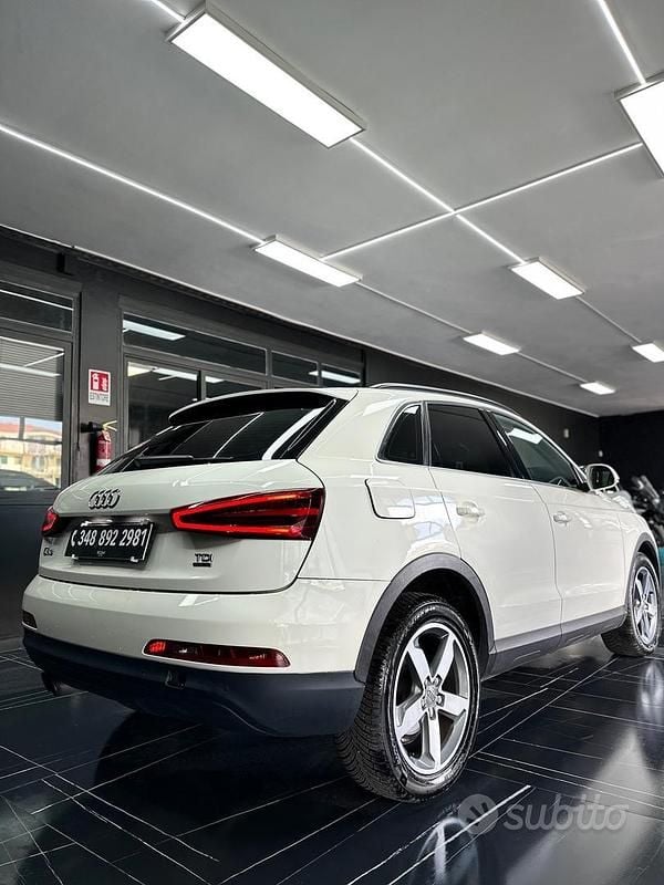 Usata Audi Q3 177 CV (130 kW) 2012 Bianco SUV