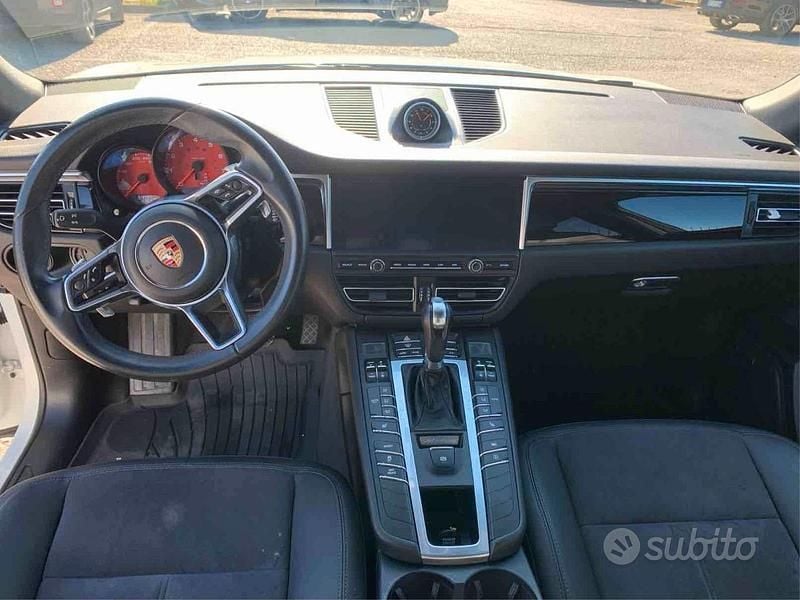 Usata Porsche Macan 245 CV (180 kW) 2020 Bianco SUV