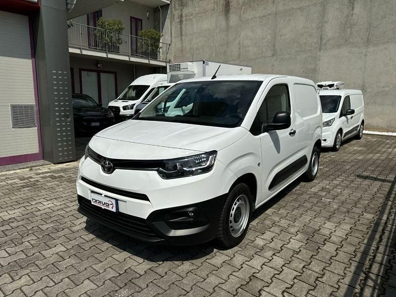 Usata Toyota Proace City City 101 CV (74 kW) 2020 Bianco Monovolume