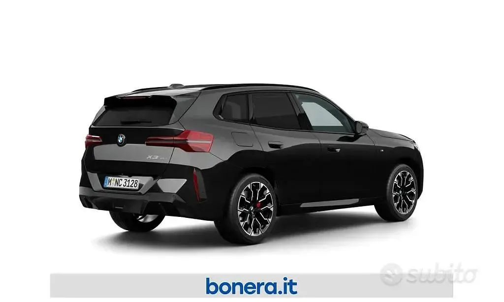 Nuova BMW X3 M Sport 197 CV (144 kW) 2026 Nero SUV