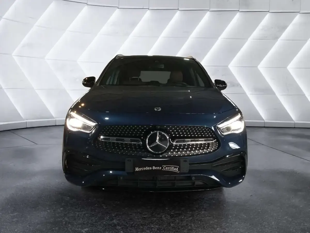 Usata Mercedes GLA220 Premium 190 CV (139 kW) 2022 Blu/azzurro SUV