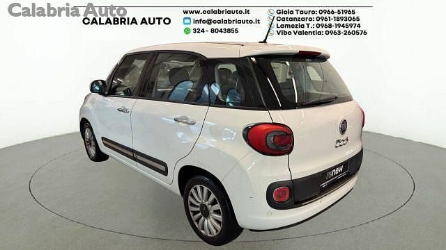 Usata Fiat 500L Lounge 105 CV (77 kW) 2015 Bianco Monovolume