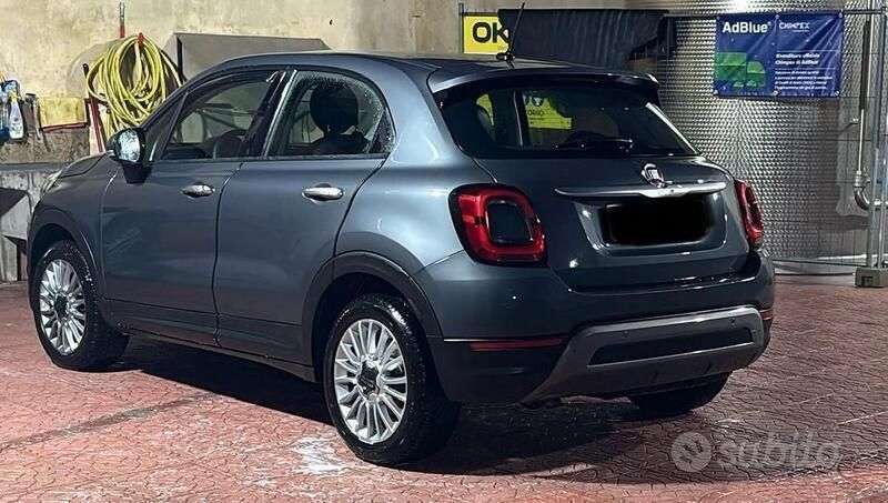 Usata Fiat 500X Cross 95 CV (69 kW) 2019 Grigio SUV