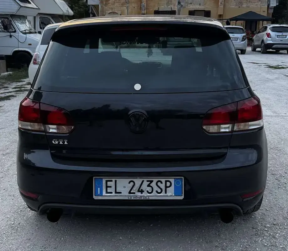 Usata VW Golf VI GTI 211 CV (155 kW) 2009 Utilitaria