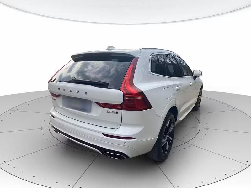 Usata Volvo XC60 R-Design 190 CV (139 kW) 2019 Bianco SUV