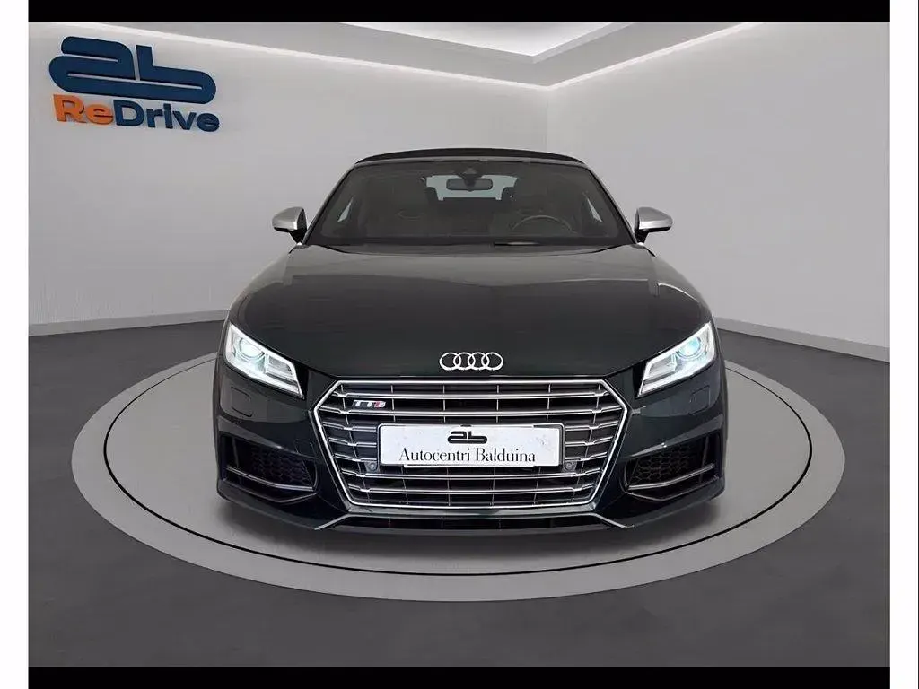 Usata Audi TT Roadster Comfort 310 CV (228 kW) 2018 Verde Cabrio