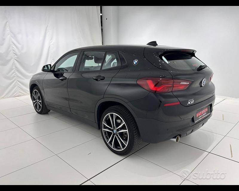 Usata BMW X2 Advantage 136 CV (100 kW) 2020 Nero SUV