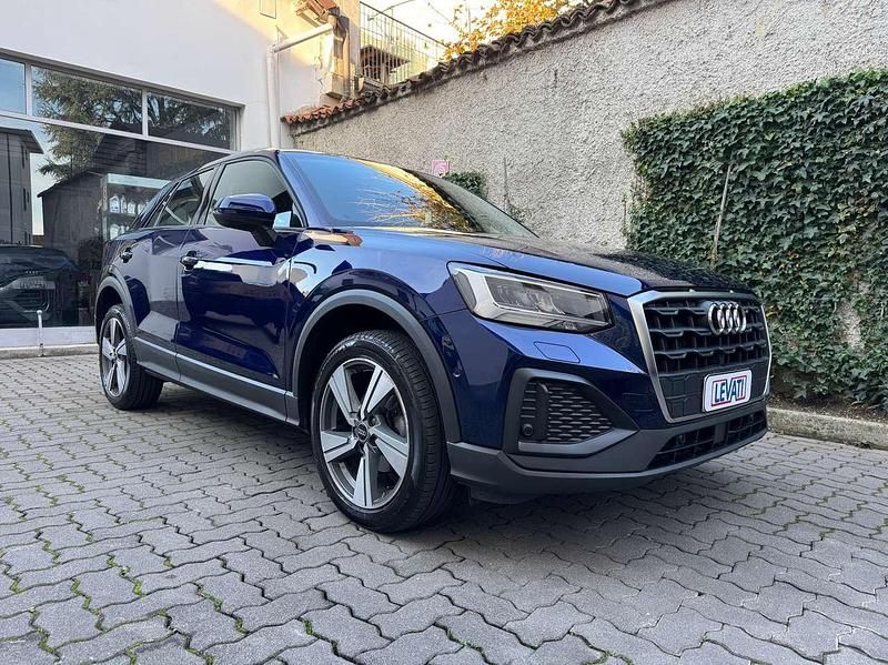 Blu/azzurro Usata 2022 Audi Q2 Admired SUV | 24.890 € (Buon prezzo) - Immagine 1/4