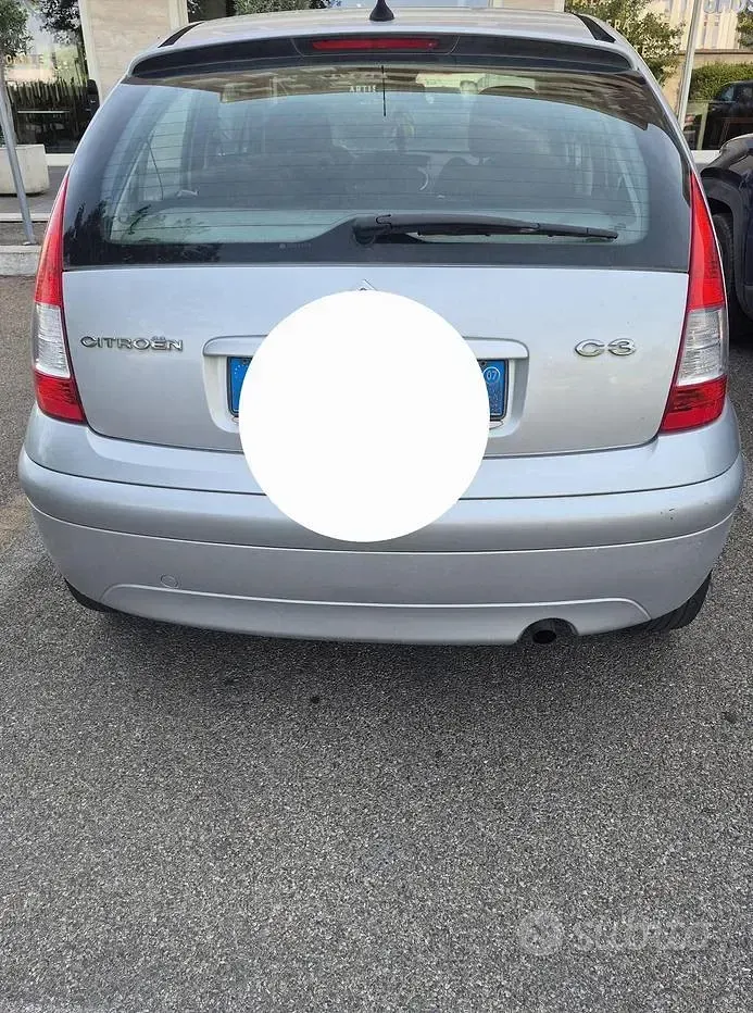 Usata Citroën C3 73 CV (53 kW) 2007 Utilitaria