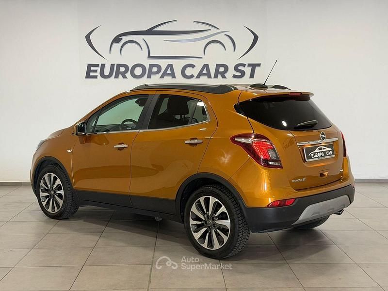 Usata Opel Mokka S 110 CV (80 kW) 2017 Arancione SUV