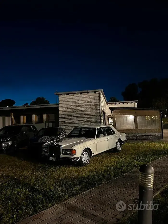 Usata Bentley Eight 235 CV (172 kW) 1988 Bianco Berlina