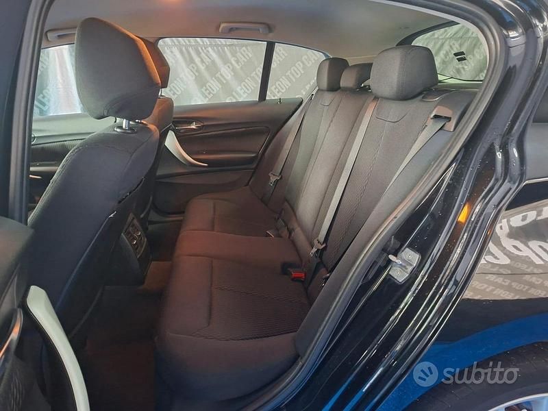 Usata BMW 120 184 CV (135 kW) 2012 Nero Utilitaria