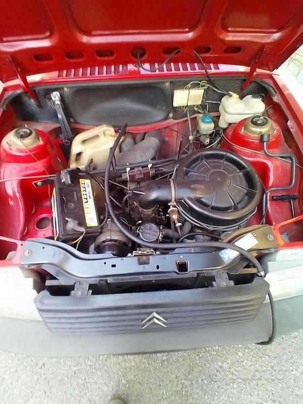 Usata Citroën Visa 34 CV (25 kW) 1984 Berlina