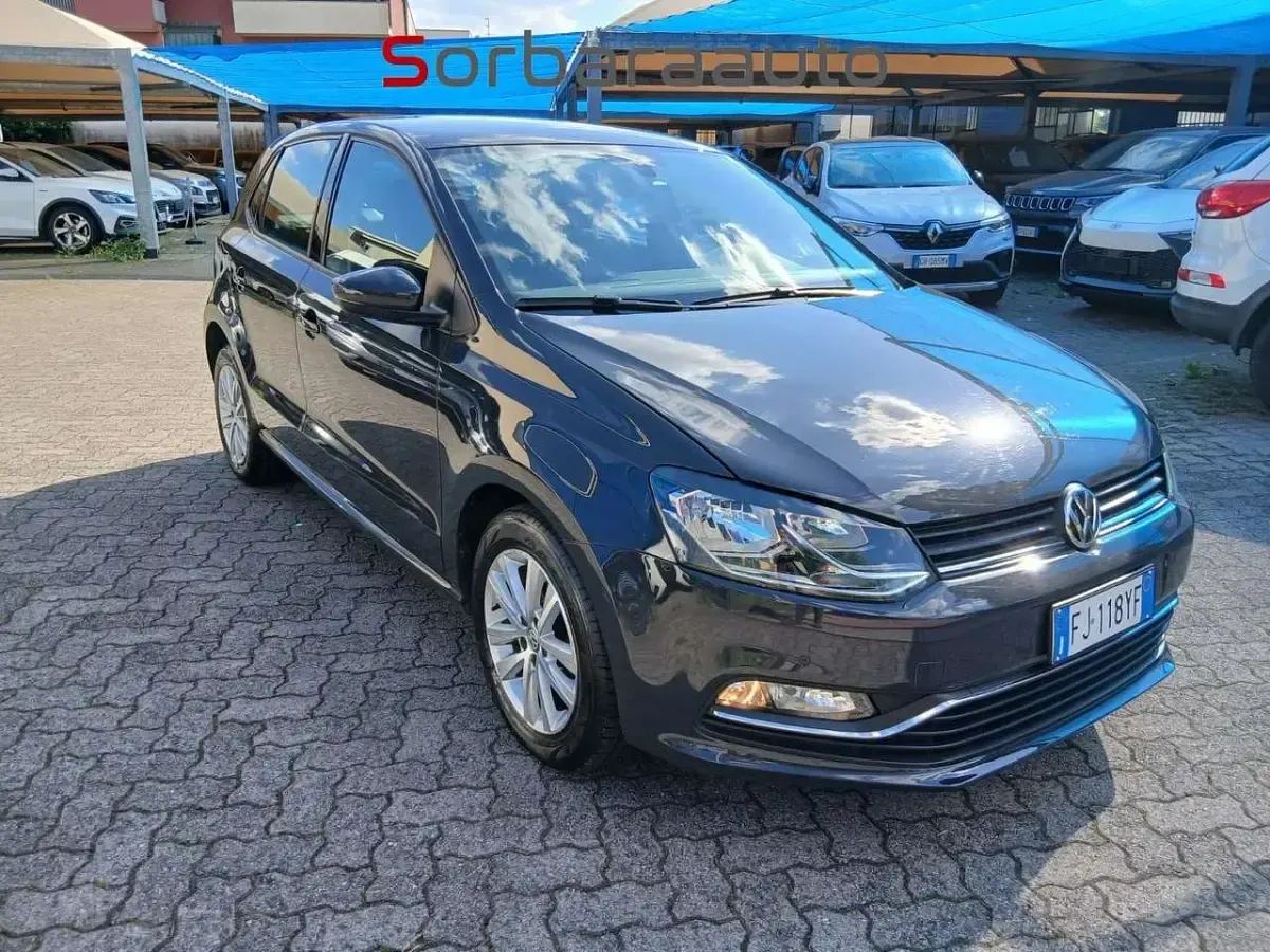 Usata VW Polo Highline 90 CV (66 kW) 2017 Gray Berlina