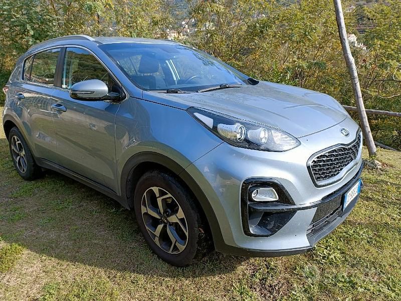 Usata Kia Sportage 136 CV (100 kW) 2020 Grigio SUV