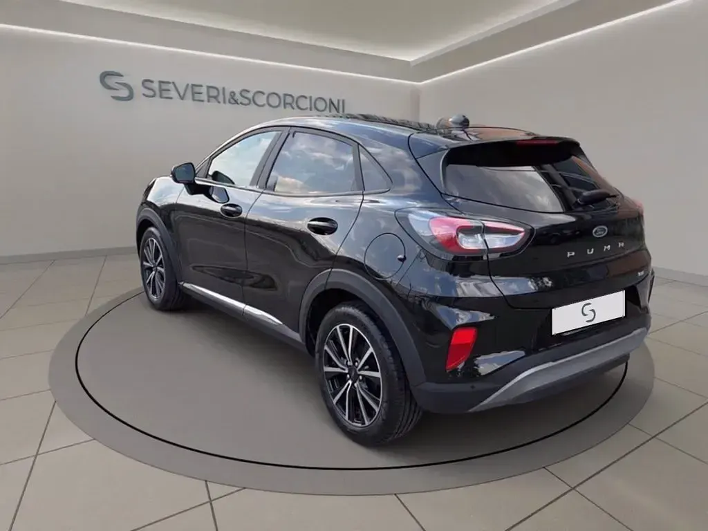 Usata Ford Puma Titanium 125 CV (91 kW) 2023 Agate black (metallizzato) SUV