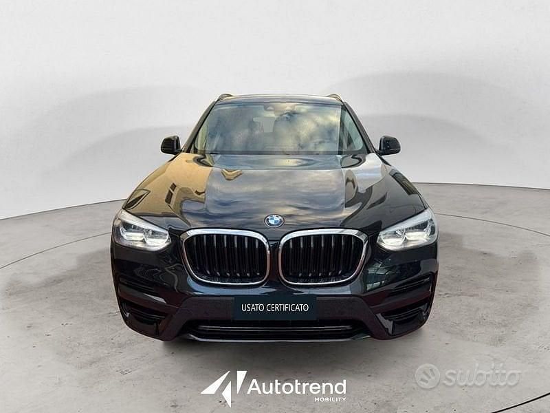 Usata BMW X3 Advantage 190 CV (139 kW) 2020 Nero SUV