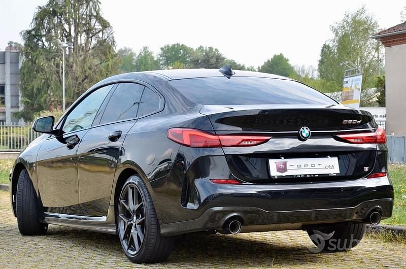 Usata BMW 220 M Sport 190 CV (139 kW) 2020 Nero Coupé