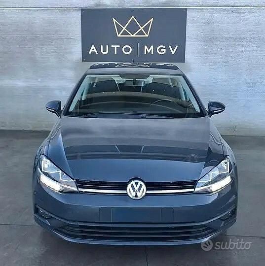 Usata VW Golf VII Trendline 85 CV (62 kW) 2018 Grigio Berlina