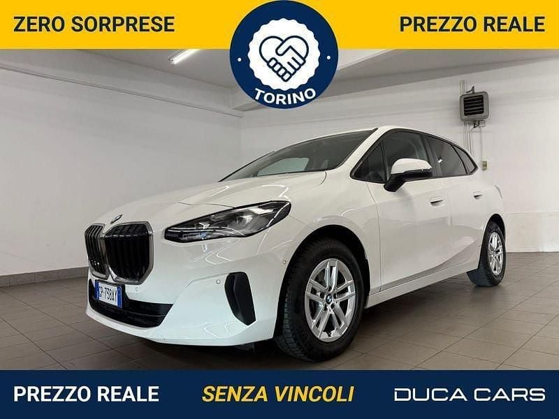 Usata BMW 220 Active Tourer Luxury Line 156 CV (114 kW) 2023 Bianco Monovolume