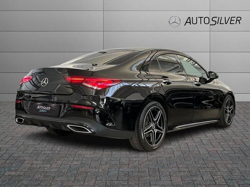 Usata Mercedes CLA200 Premium 150 CV (110 kW) 2022 Nero / metallizzato Coupé