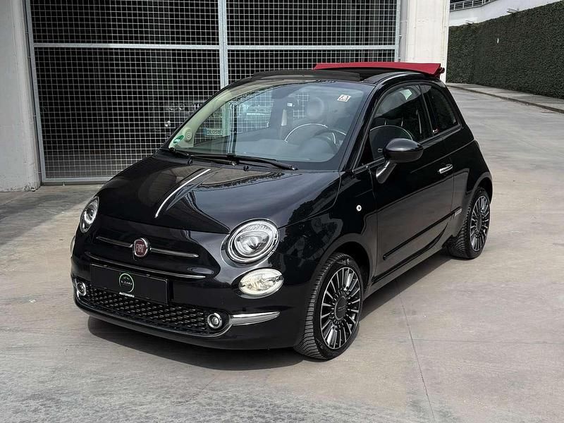 Usata Fiat 500C Lounge 86 CV (63 kW) 2017 Bianco Cabrio