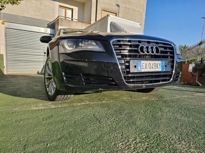 Nero Usata 2011 Audi A8 Tre volumi | 18.999 € - Immagine 1/4