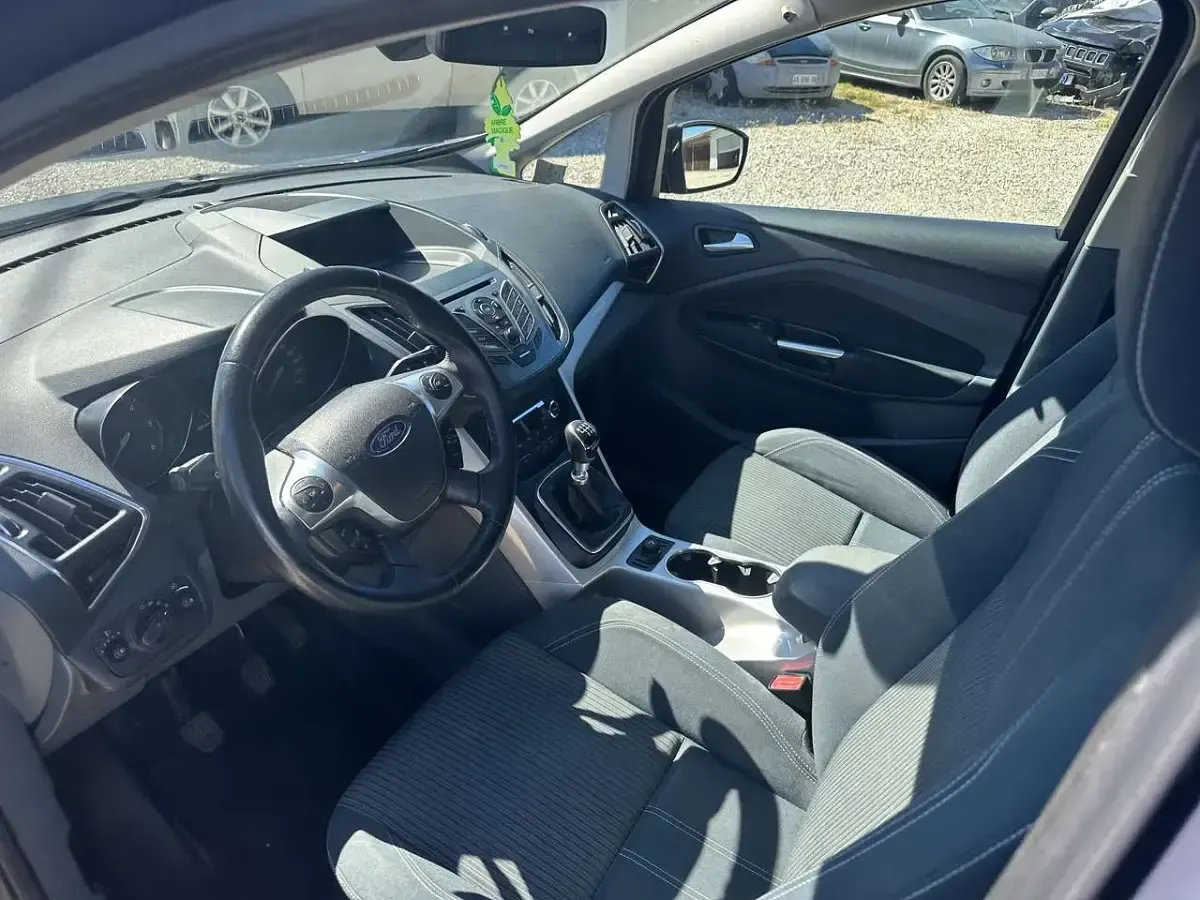 Usata Ford C-MAX Titanium 163 CV (119 kW) 2011 Grigio Monovolume