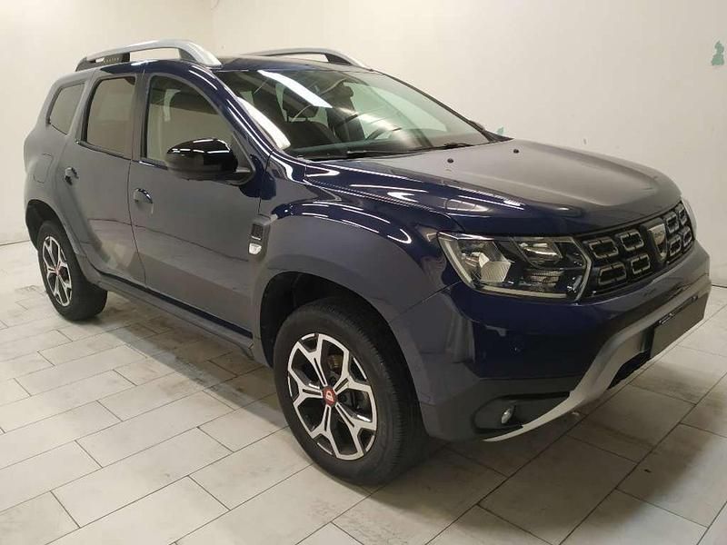 Usata Dacia Duster Comfort 115 CV (84 kW) 2019 Blu SUV