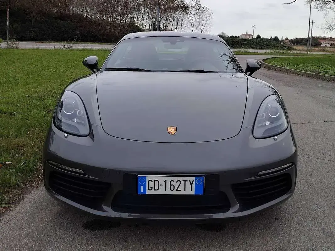 Usata Porsche 718 299 CV (219 kW) 2017 Grigio Coupé