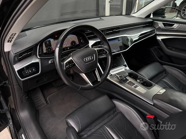 Usata Audi A6 Sport 204 CV (150 kW) 2021 Nero Station wagon