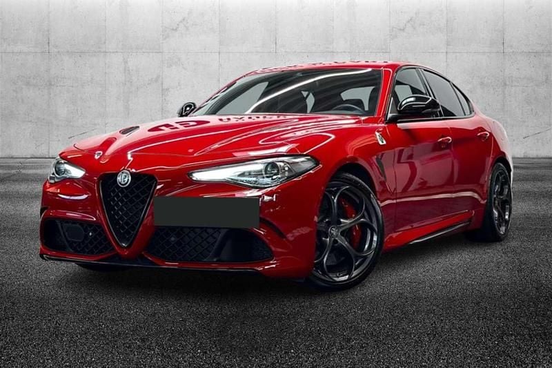 Usata Alfa Romeo Giulia Quadrifoglio 510 CV (375 kW) 2022 Rosso Berlina