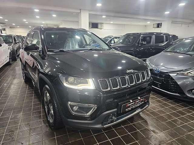 Usata Jeep Compass Limited 140 CV (102 kW) 2021 Nero SUV