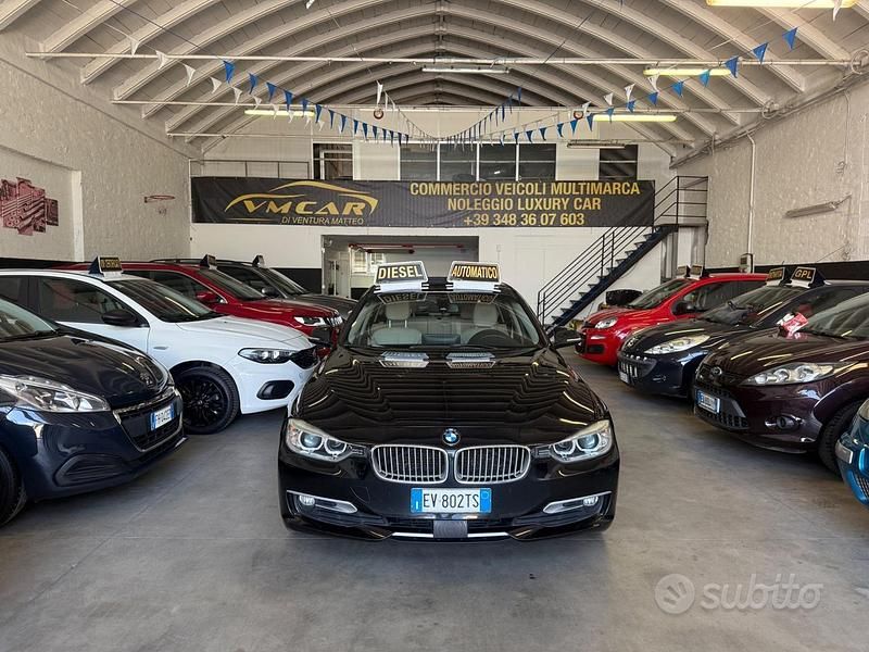 Usata BMW 320 M Sport 183 CV (134 kW) 2014 Nero Station wagon