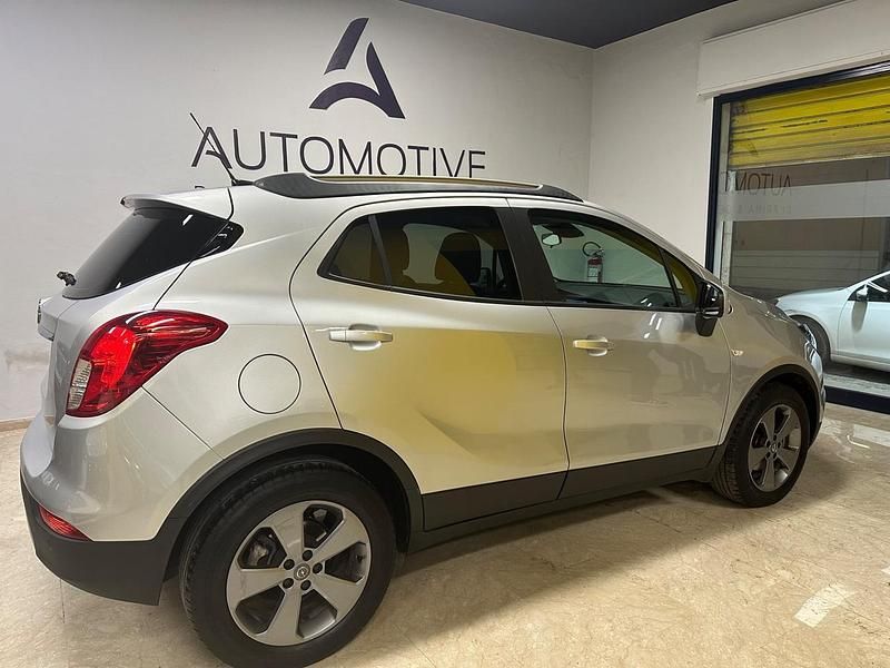 Usata Opel Mokka X Business 136 CV (100 kW) 2019 Argento SUV