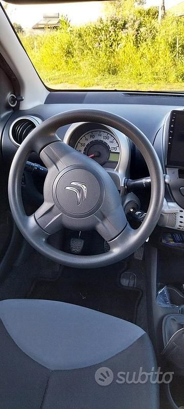 Usata Citroën C1 68 CV (50 kW) 2012 Nero Utilitaria