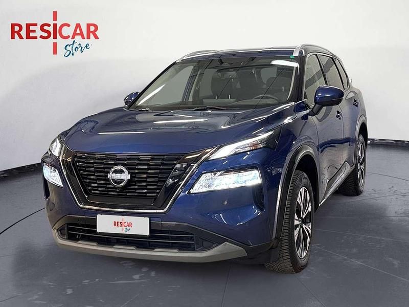 Usata Nissan X-Trail N-Connecta 158 CV (116 kW) 2023 Blu SUV