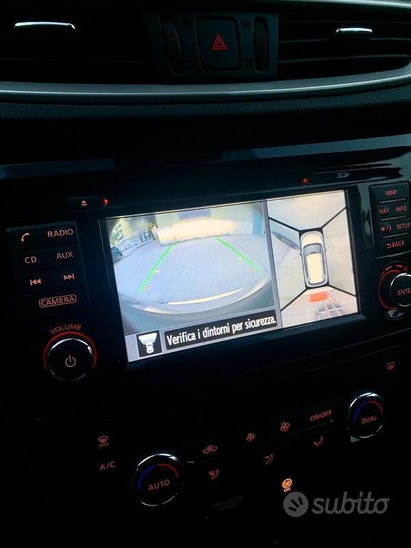 Usata Nissan X-Trail 131 CV (96 kW) 2015 Grigio SUV