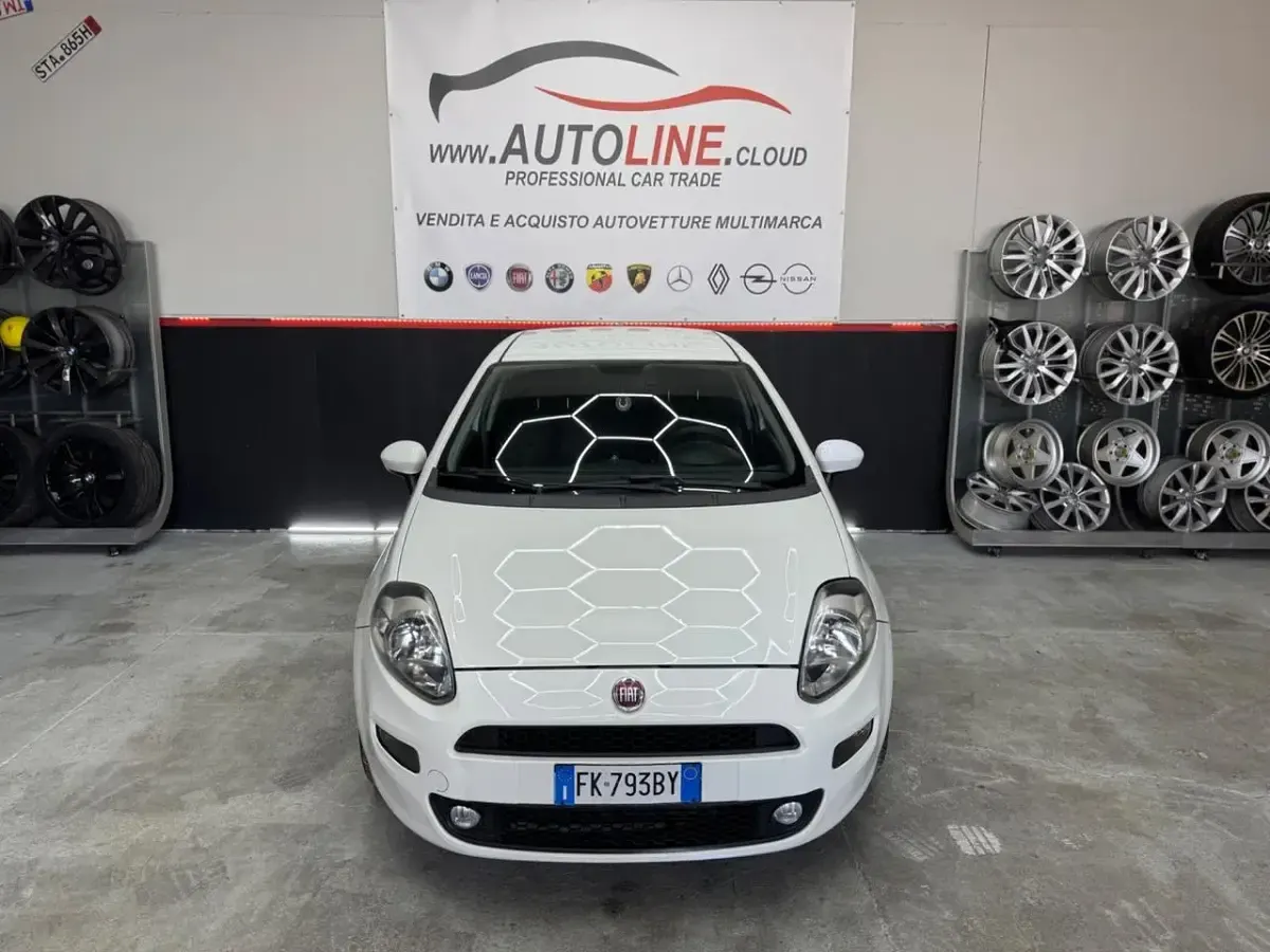 Usata Fiat Punto 95 CV (69 kW) 2017 Bianco Utilitaria