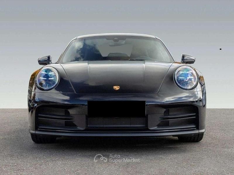 Brugt Porsche 911 Carrera 394 HK (289 kW) 2025 Sort Coupe