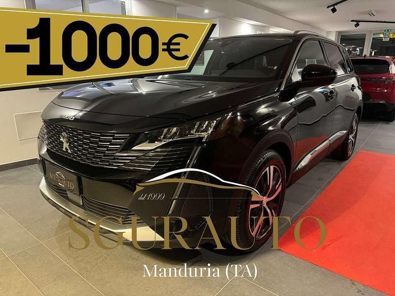 Usata Peugeot 5008 Allure 131 CV (96 kW) 2021 Nero Monovolume