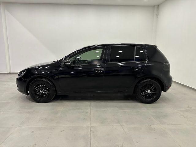 Usata VW Golf VI United 80 CV (58 kW) 2010 Nero Utilitaria