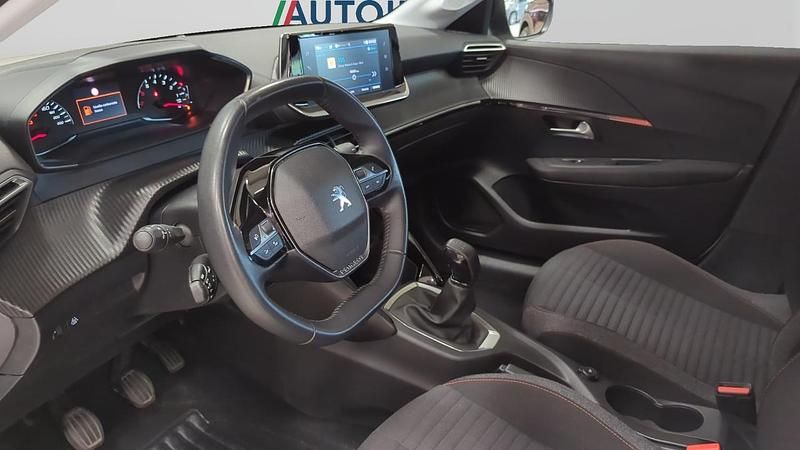 Usata Peugeot 208 Active 75 CV (55 kW) 2022 Bianco Utilitaria
