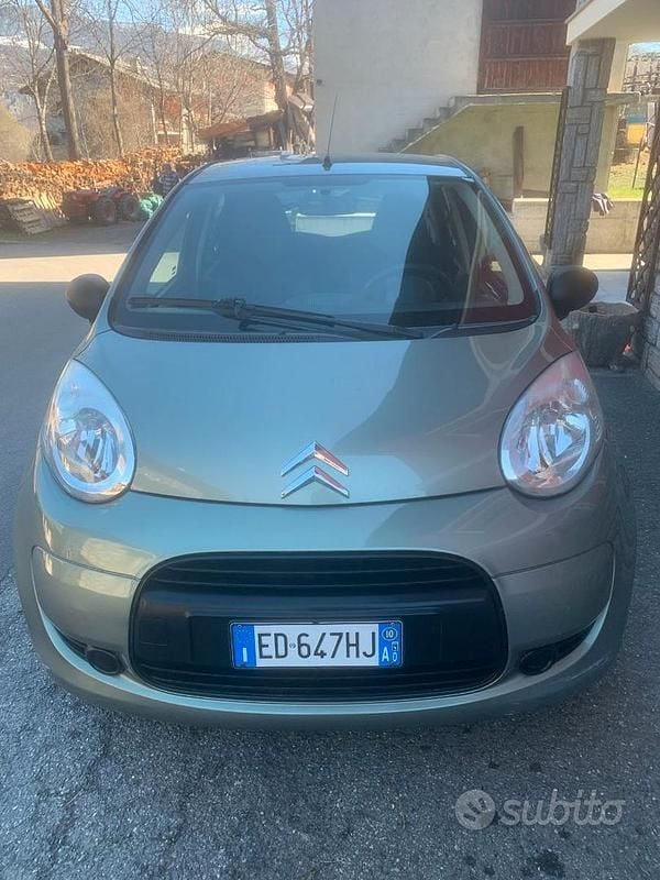 Usata Citroën C1 68 CV (50 kW) 2010 Utilitaria