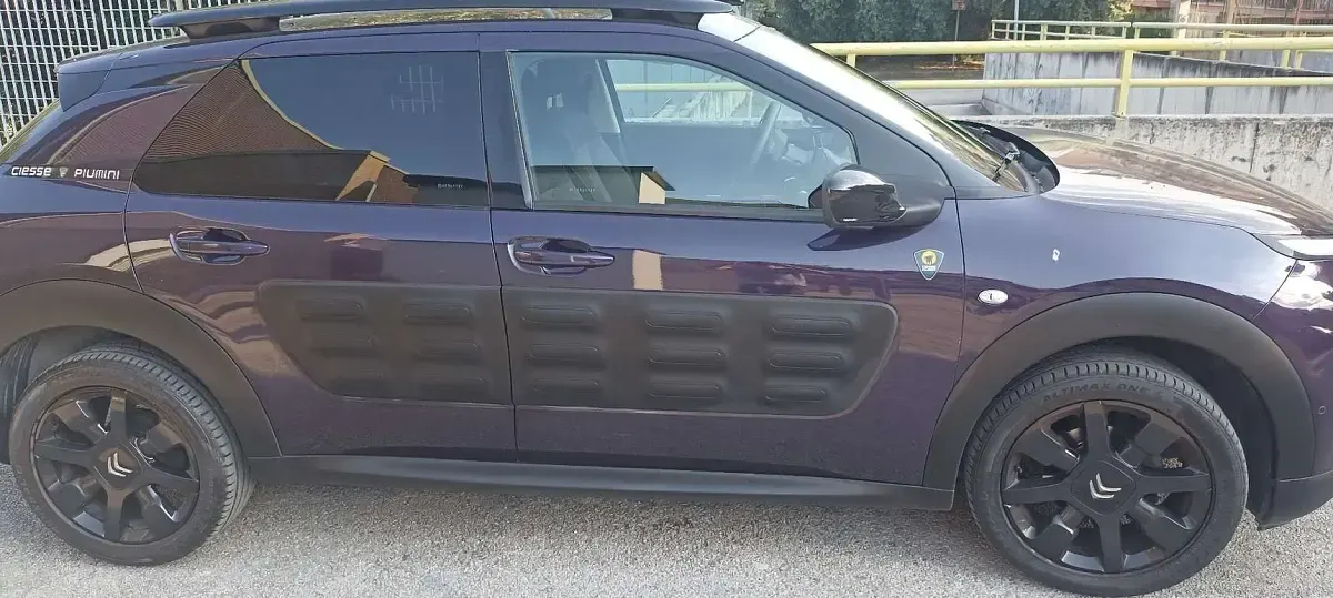 Usata Citroën C4 99 CV (72 kW) 2016 Lilla SUV