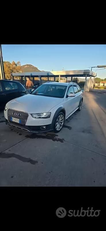 Usata Audi A4 Allroad Business Plus 245 CV (180 kW) 2014 Bianco Station wagon