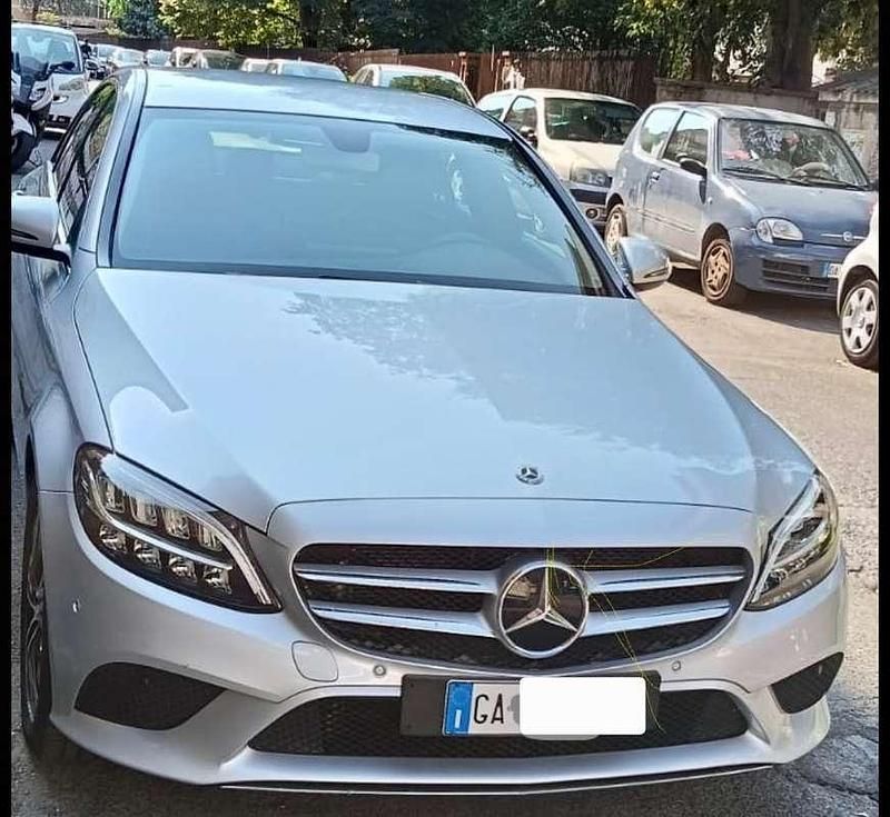 Argento Usata 2020 Mercedes C220 Premium Berlina | 24.900 € (Super prezzo) - Immagine 1/4