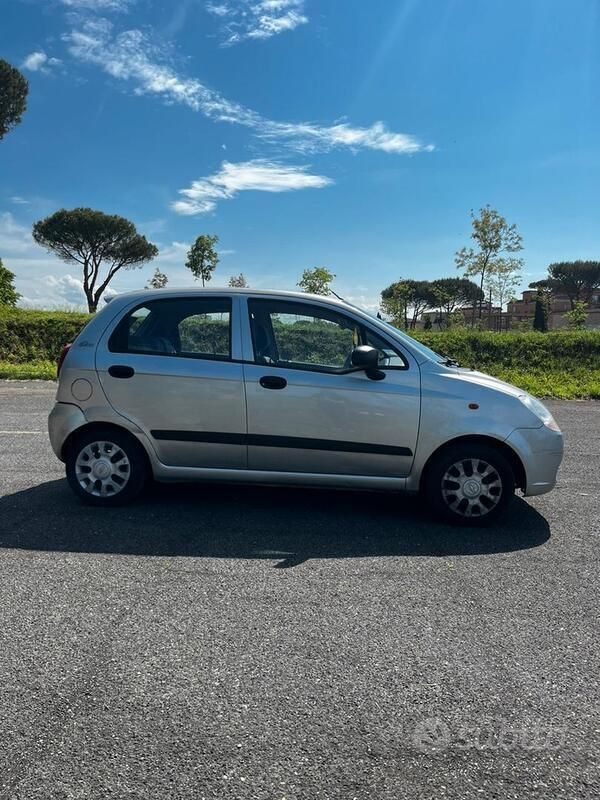 Usata Chevrolet Matiz 67 CV (49 kW) 2006 Grigio Utilitaria