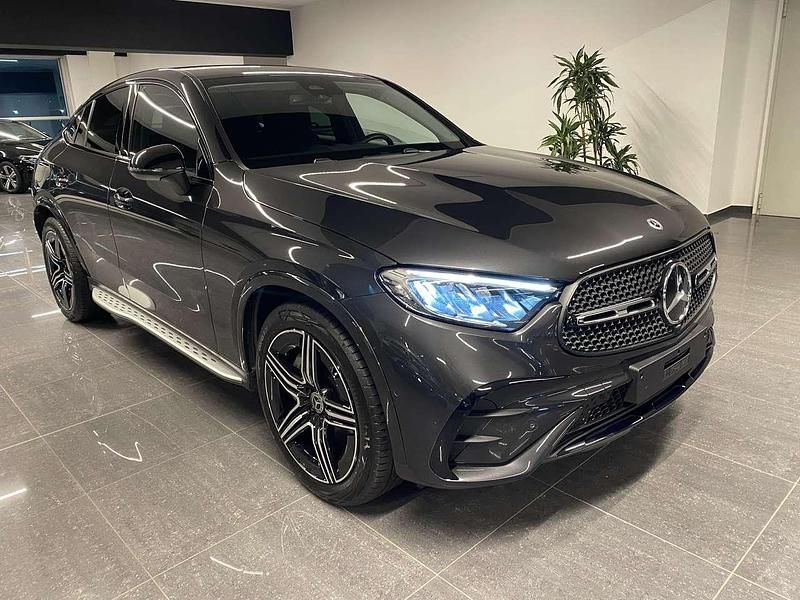 Usata Mercedes GLC220 AMG Line Premium Plus 197 CV (144 kW) 2025 Nero Coupé